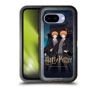Head Case Designs Licenza Ufficiale Harry Potter Fred E George Weasley Celebrazione Anime Custodia Antiurto Ultra Blindata compatibile con Google Pixel 9A