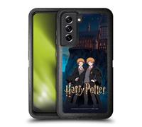 Head Case Designs Licenza Ufficiale Harry Potter Fred E George Weasley Celebrazione Anime Custodia Antiurto Ultra Blindata Compatibile con Samsung Galaxy S21 Fe 5G