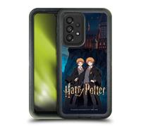 Head Case Designs Licenza Ufficiale Harry Potter Fred E George Weasley Celebrazione Anime Custodia Antiurto Ultra Blindata Compatibile con Galaxy A33 5G (2022)