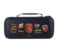 Head Case Designs Licenza Ufficiale Harry Potter Gryffindor Distintivi E Personaggi Custodia Rigida Da Viaggio Compatibile con Asus ROG Ally