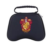 Head Case Designs Licenza Ufficiale Harry Potter Gryffindor Distintivi E Personaggi Custodia Rigida Da Viaggio Compatibile con PS5 DualSense & Xbox Controller