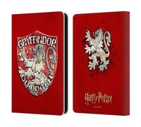 Head Case Designs Licenza Ufficiale Harry Potter Gryffindor Quidditch Badge Prisoner of Azkaban V Custodia Portafoglio in Pelle Compatibile con Amazon Kindle 11th Gen 6in 2022