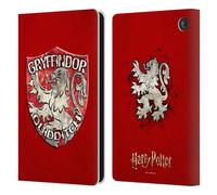Head Case Designs Licenza Ufficiale Harry Potter Gryffindor Quidditch Badge Prisoner of Azkaban V Custodia Portafoglio in Pelle Compatibile con Amazon Fire 7 2022