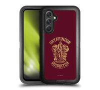 Head Case Designs Licenza Ufficiale Harry Potter Gryffindor Quidditch Deathly Hallows X Custodia Antiurto Ultra Blindata compatibile con Samsung Galaxy A54 5G