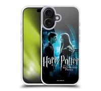 Head Case Designs Licenza Ufficiale Harry Potter Harry Ginny Bacio Half-Blood Prince III Custodia in Gel [Protezione di Grado Militare] Compatibile con Apple iPhone 17