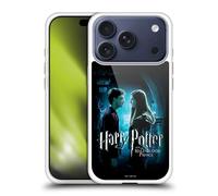 Head Case Designs Licenza Ufficiale Harry Potter Harry Ginny Bacio Half-Blood Prince III Custodia in Gel [Protezione di Grado Militare] Compatibile con Apple iPhone 17 PRO