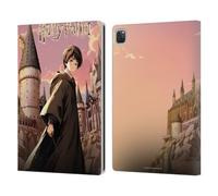 Head Case Designs Licenza Ufficiale Harry Potter Harry Potter Celebrazione Anime Custodia Portafoglio in Pelle Compatibile con Apple iPad PRO 12.9 2020/2021/2022