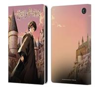 Head Case Designs Licenza Ufficiale Harry Potter Harry Potter Celebrazione Anime Custodia Portafoglio in Pelle Compatibile con Amazon Fire 7 2022