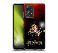 Head Case Designs Licenza Ufficiale Harry Potter Harry Primo Piano Prisoner of Azkaban II Custodia in Gel [Protezione di Grado Militare] Compatibile con Galaxy A52 / A52s / 5G (2021)
