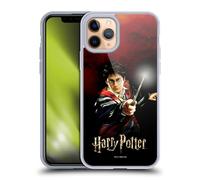 Head Case Designs Licenza Ufficiale Harry Potter Harry Primo Piano Prisoner of Azkaban II Custodia in Gel [Protezione di Grado Militare] Compatibile con Apple iPhone 11 PRO E Compatibile con MagSafe