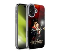 Head Case Designs Licenza Ufficiale Harry Potter Harry Primo Piano Prisoner of Azkaban II Custodia in Gel [Protezione di Grado Militare] Compatibile con Apple iPhone 17