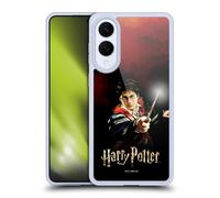 Head Case Designs Licenza Ufficiale Harry Potter Harry Primo Piano Prisoner of Azkaban II Custodia in Gel [Protezione di Grado Militare] Compatibile con Samsung Galaxy S25 Edge