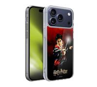 Head Case Designs Licenza Ufficiale Harry Potter Harry Primo Piano Prisoner of Azkaban II Custodia in Gel [Protezione di Grado Militare] Compatibile con Apple iPhone 17 PRO
