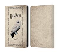 Head Case Designs Licenza Ufficiale Harry Potter Hedwig Civetta Prisoner Of Azkaban III Custodia Portafoglio in Pelle Compatibile con Amazon Kindle 11th Gen (2024)