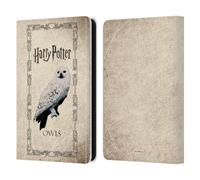 Head Case Designs Licenza Ufficiale Harry Potter Hedwig Civetta Prisoner of Azkaban III Custodia Portafoglio in Pelle Compatibile con Amazon Kindle 11th Gen 6in 2022