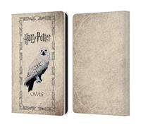 Head Case Designs Licenza Ufficiale Harry Potter Hedwig Civetta Prisoner Of Azkaban III Custodia Portafoglio in Pelle Compatibile con Amazon Kindle Paperwhite 6