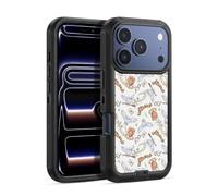 Head Case Designs Licenza Ufficiale Harry Potter Hedwig Owl Modello Deathly Hallows XIII Custodia Antiurto Ultra Blindata Compatibile con Apple iPhone 17 PRO