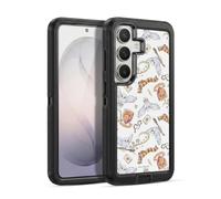 Head Case Designs Licenza Ufficiale Harry Potter Hedwig Owl Modello Deathly Hallows XIII Custodia Antiurto Ultra Blindata compatibile con Samsung Galaxy S26