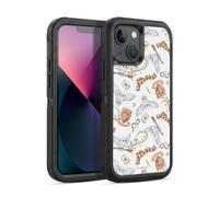 Head Case Designs Licenza Ufficiale Harry Potter Hedwig Owl Modello Deathly Hallows XIII Custodia Antiurto Ultra Blindata Compatibile con Apple iPhone 13