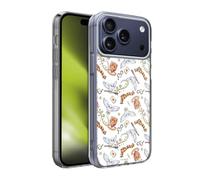 Head Case Designs Licenza Ufficiale Harry Potter Hedwig Owl Modello Deathly Hallows XIII Custodia in Gel [Protezione di Grado Militare] Compatibile con Apple iPhone 17 PRO Max