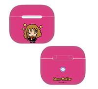 Head Case Designs Licenza Ufficiale Harry Potter Hermione Deathly Hallows XLIII Vinile Sticker Pelle Adesivo Compatibile con Apple AirPods 3 3rd Gen