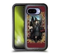 Head Case Designs Licenza Ufficiale Harry Potter Hermione Granger 25° Anniversario Anime Custodia Antiurto Ultra Blindata Compatibile con Google Pixel 9A