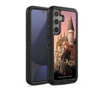 Head Case Designs Licenza Ufficiale Harry Potter Hermione Granger Celebrazione Anime Custodia Antiurto Ultra Blindata Compatibile con Samsung Galaxy S24 Fe
