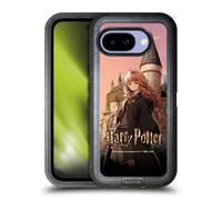 Head Case Designs Licenza Ufficiale Harry Potter Hermione Granger Celebrazione Anime Custodia Antiurto Ultra Blindata compatibile con Google Pixel 9A