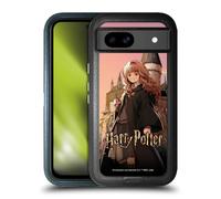 Head Case Designs Licenza Ufficiale Harry Potter Hermione Granger Celebrazione Anime Custodia Antiurto Ultra Blindata compatibile con Google Pixel 8a