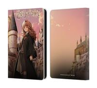 Head Case Designs Licenza Ufficiale Harry Potter Hermione Granger Celebrazione Anime Custodia Portafoglio in Pelle Compatibile con Amazon Kindle 11th Gen 6in 2022