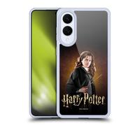 Head Case Designs Licenza Ufficiale Harry Potter Hermione Granger Chamber of Secrets IV Custodia in Gel [Protezione di Grado Militare] Compatibile con Samsung Galaxy S25 Edge