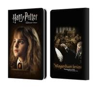 Head Case Designs Licenza Ufficiale Harry Potter Hermione Granger Sorcerer's Stone II Custodia Portafoglio in Pelle Compatibile con Amazon Kindle 11th Gen 6in 2022