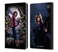 Head Case Designs Licenza Ufficiale Harry Potter Hermione Poster Prisoner of Azkaban IV Custodia Portafoglio in Pelle Compatibile con Amazon Fire 7 2022