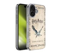 Head Case Designs Licenza Ufficiale Harry Potter Hippogriff Buckbeak Prisoner of Azkaban III Custodia in Gel [Protezione di Grado Militare] Compatibile con Apple iPhone 17