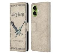 Head Case Designs Licenza Ufficiale Harry Potter Hippogriff Buckbeak Prisoner of Azkaban III Custodia Portafoglio in Pelle Compatibile con Apple iPhone 17