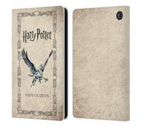 Head Case Designs Licenza Ufficiale Harry Potter Hippogriff Buckbeak Prisoner of Azkaban III Custodia Portafoglio in Pelle Compatibile con Amazon Fire 7 2022