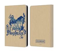 Head Case Designs Licenza Ufficiale Harry Potter Hogsmeade Tipografia Delle Località Custodia Portafoglio in Pelle Compatibile con Amazon Kindle 11th Gen (2024)