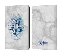 Head Case Designs Licenza Ufficiale Harry Potter Hogwarts Aguamenti Deathly Hallows IX Custodia Portafoglio in Pelle Compatibile con Amazon Kindle 11th Gen (2024)