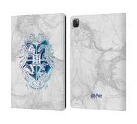 Head Case Designs Licenza Ufficiale Harry Potter Hogwarts Aguamenti Deathly Hallows IX Custodia Portafoglio in Pelle Compatibile con Apple iPad PRO 13 M4 2024