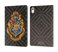 Head Case Designs Licenza Ufficiale Harry Potter Hogwarts Cresta Prisoner of Azkaban I Custodia Portafoglio in Pelle Compatibile con Apple iPad Air 11 2020/2022/2024/2025