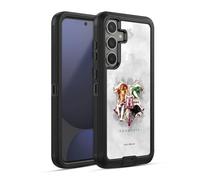 Head Case Designs Licenza Ufficiale Harry Potter Hogwarts Deathly Hallows XVI Custodia Antiurto Ultra Blindata Compatibile con Samsung Galaxy S24 Fe