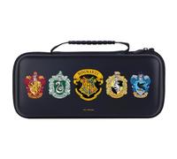 Head Case Designs Licenza Ufficiale Harry Potter Hogwarts Distintivi E Personaggi Custodia Rigida Da Viaggio Compatibile con Asus ROG Ally