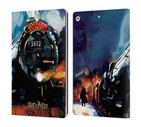 Head Case Designs Licenza Ufficiale Harry Potter Hogwarts Express Prisoner of Azkaban II Custodia Portafoglio in Pelle Compatibile con Apple iPad 10.2 2019/2020/2021