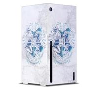 Head Case Designs Licenza Ufficiale Harry Potter Hogwarts Guamenti Grafica Console Da Gioco Wrap Compatibile con Xbox Series X