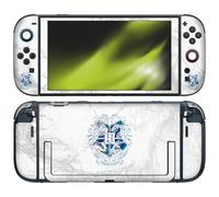 Head Case Designs Licenza Ufficiale Harry Potter Hogwarts Guamenti Grafica Vinile Sticker Gaming Pelle Adesivo Compatibile con Nintendo Switch 2