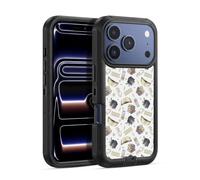 Head Case Designs Licenza Ufficiale Harry Potter Hogwarts Modello Deathly Hallows XIII Custodia Antiurto Ultra Blindata Compatibile con Apple iPhone 17 PRO Max