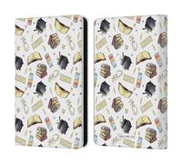 Head Case Designs Licenza Ufficiale Harry Potter Hogwarts Modello Deathly Hallows XIII Custodia Portafoglio in Pelle Compatibile con Amazon Kindle 11th Gen (2024)