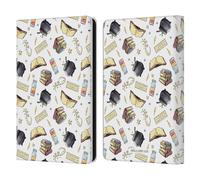 Head Case Designs Licenza Ufficiale Harry Potter Hogwarts Modello Deathly Hallows XIII Custodia Portafoglio in Pelle Compatibile con Amazon Kindle Paperwhite 6