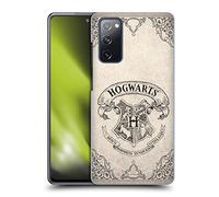Head Case Designs Licenza Ufficiale Harry Potter Hogwarts Pergamena Sorcerer's Stone I Custodia Cover Dura per Parte Posteriore Compatibile con Samsung Galaxy S20 Fe / 5G