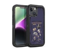 Head Case Designs Licenza Ufficiale Harry Potter Horcruxes I Dissennatori Si Baciano Custodia Antiurto Ultra Blindata compatibile con Apple iPhone 14